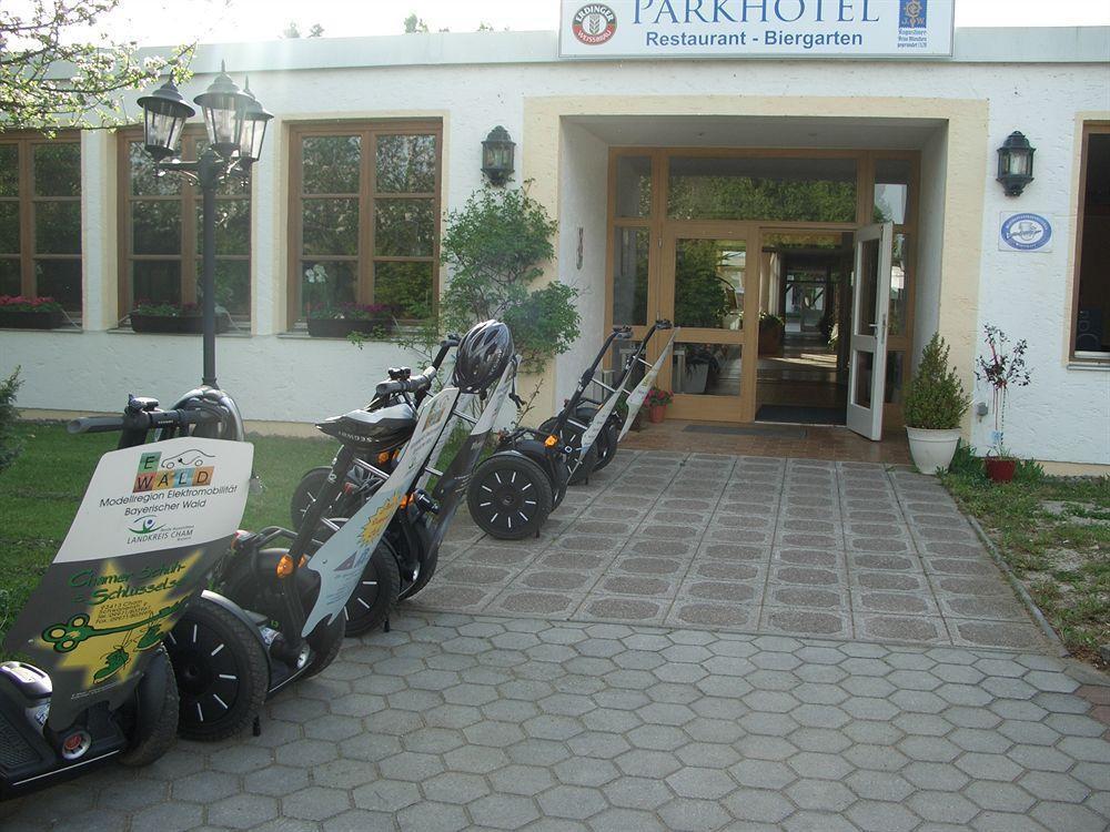 Parkhotel Кам Экстерьер фото