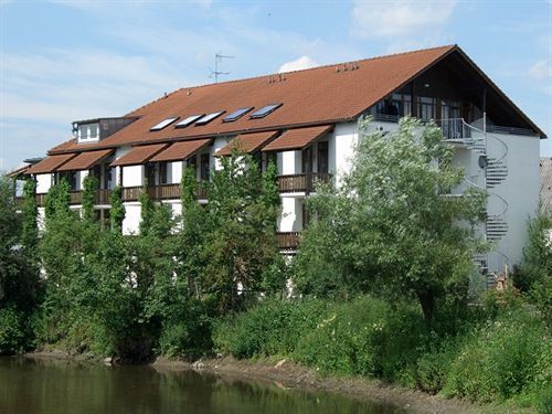 Parkhotel Кам Экстерьер фото